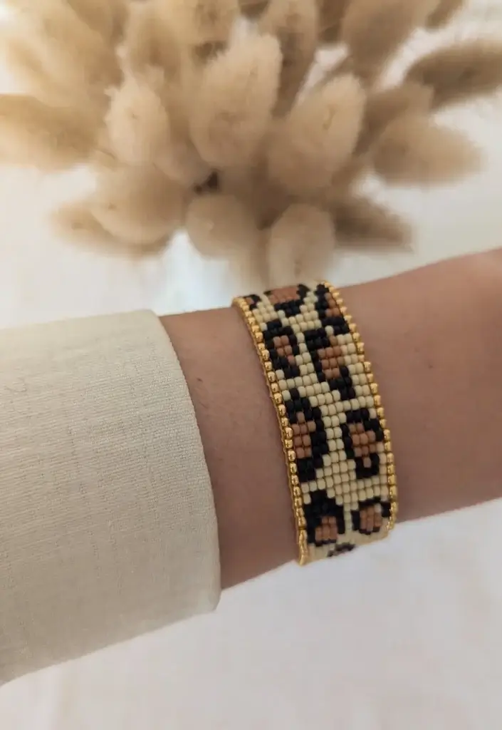 Le bracelet Miyuki fait main